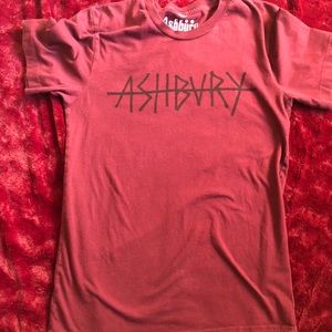 5/$20 Burgundy Ashbury T-Shirt size small #427